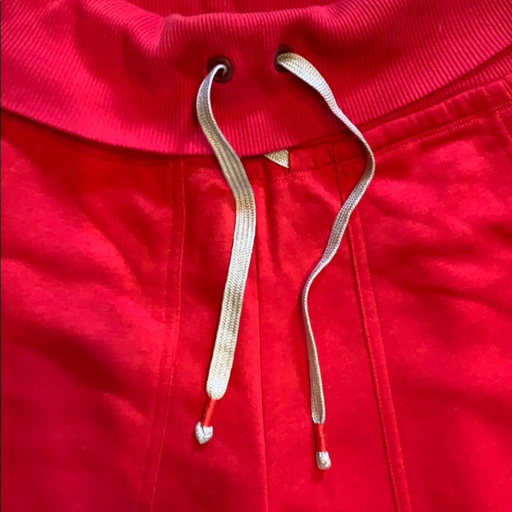 COPY - Red snap up Free People Pants - Picture 2 of 3